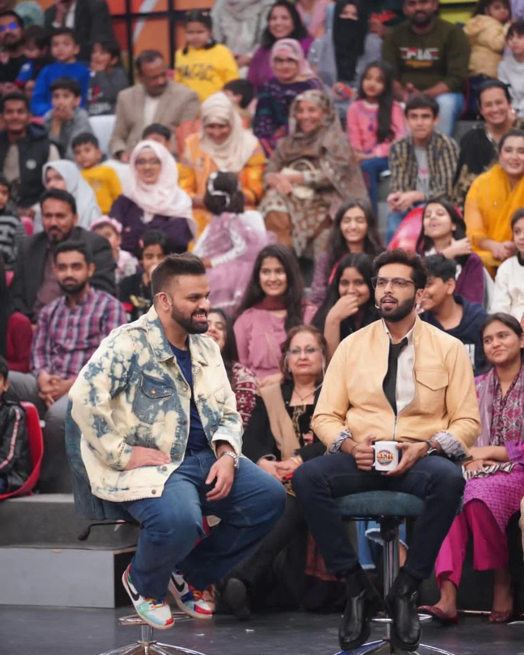 Beige Leather Jacket - Snug