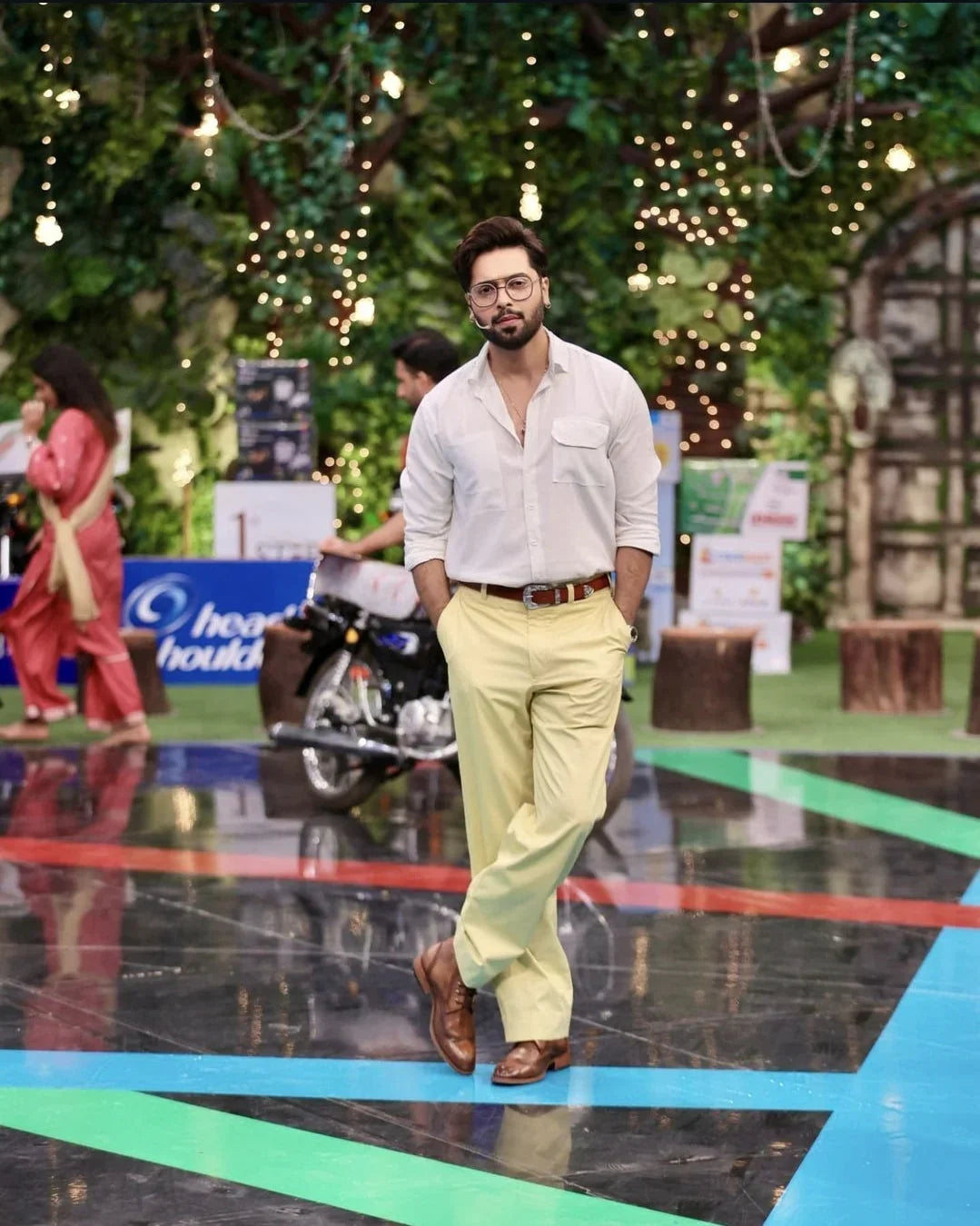 Linen Pocket & Patched Shirt - Snug