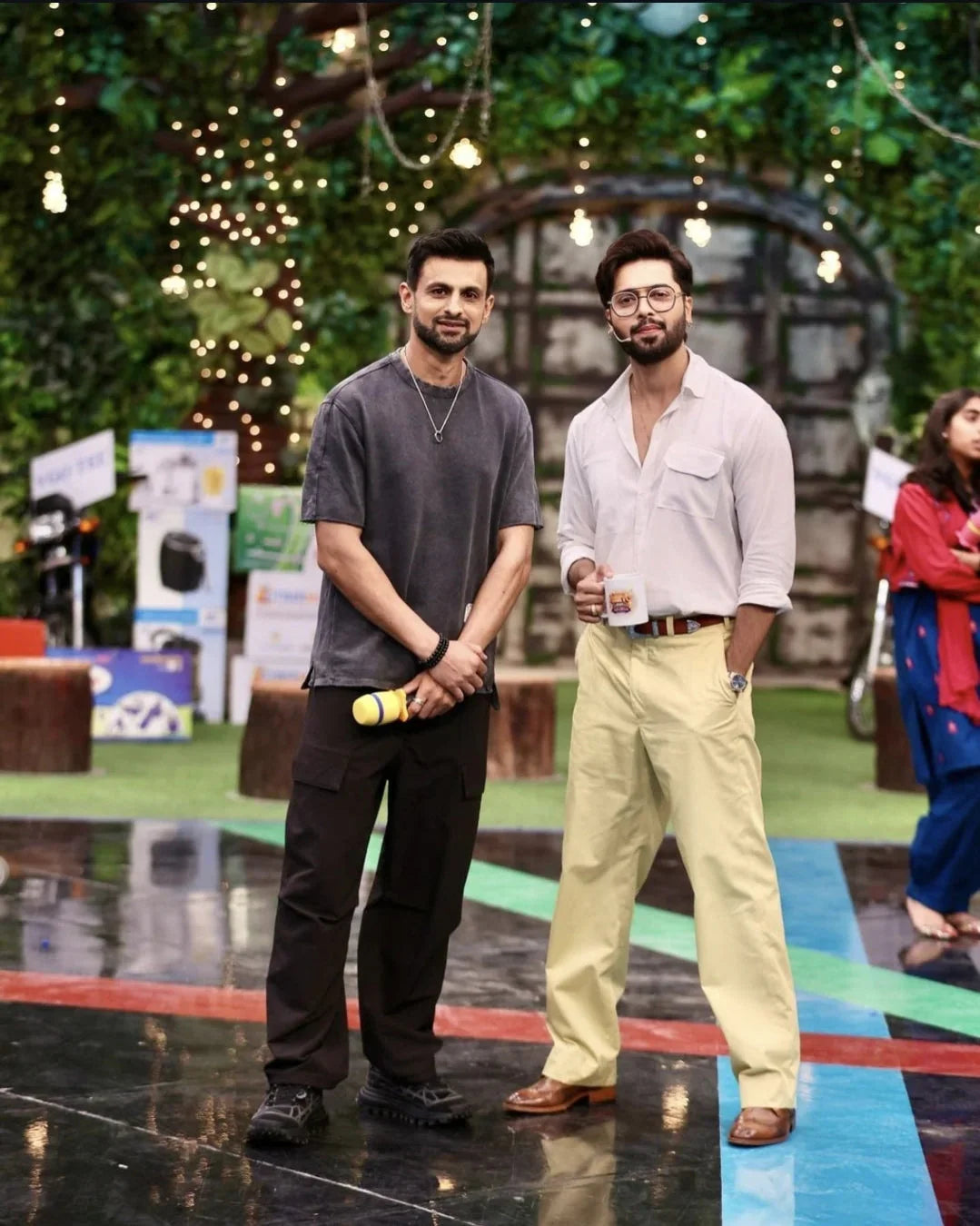 Linen Pocket & Patched Shirt - Snug