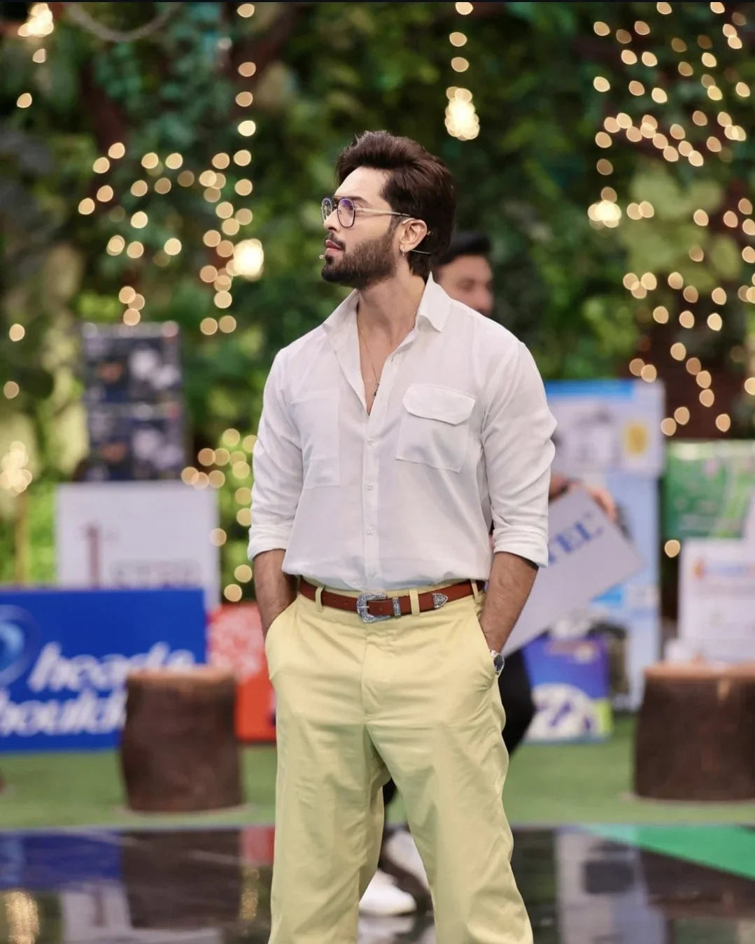 Linen Pocket & Patched Shirt - Snug