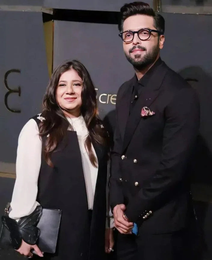 Black Double Breasted Suit. - Snug