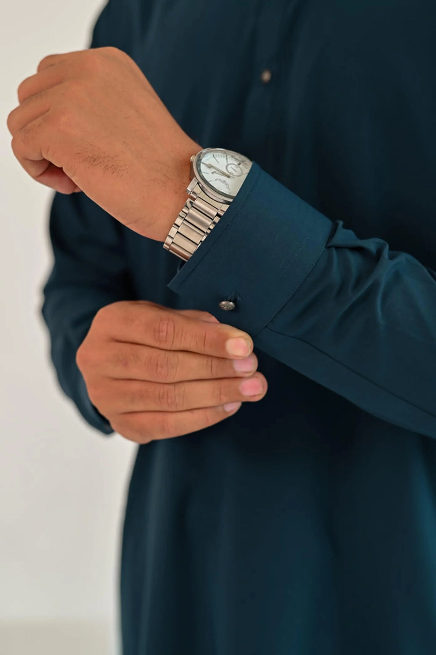 Sea Green Kurta Shalwar - Snug