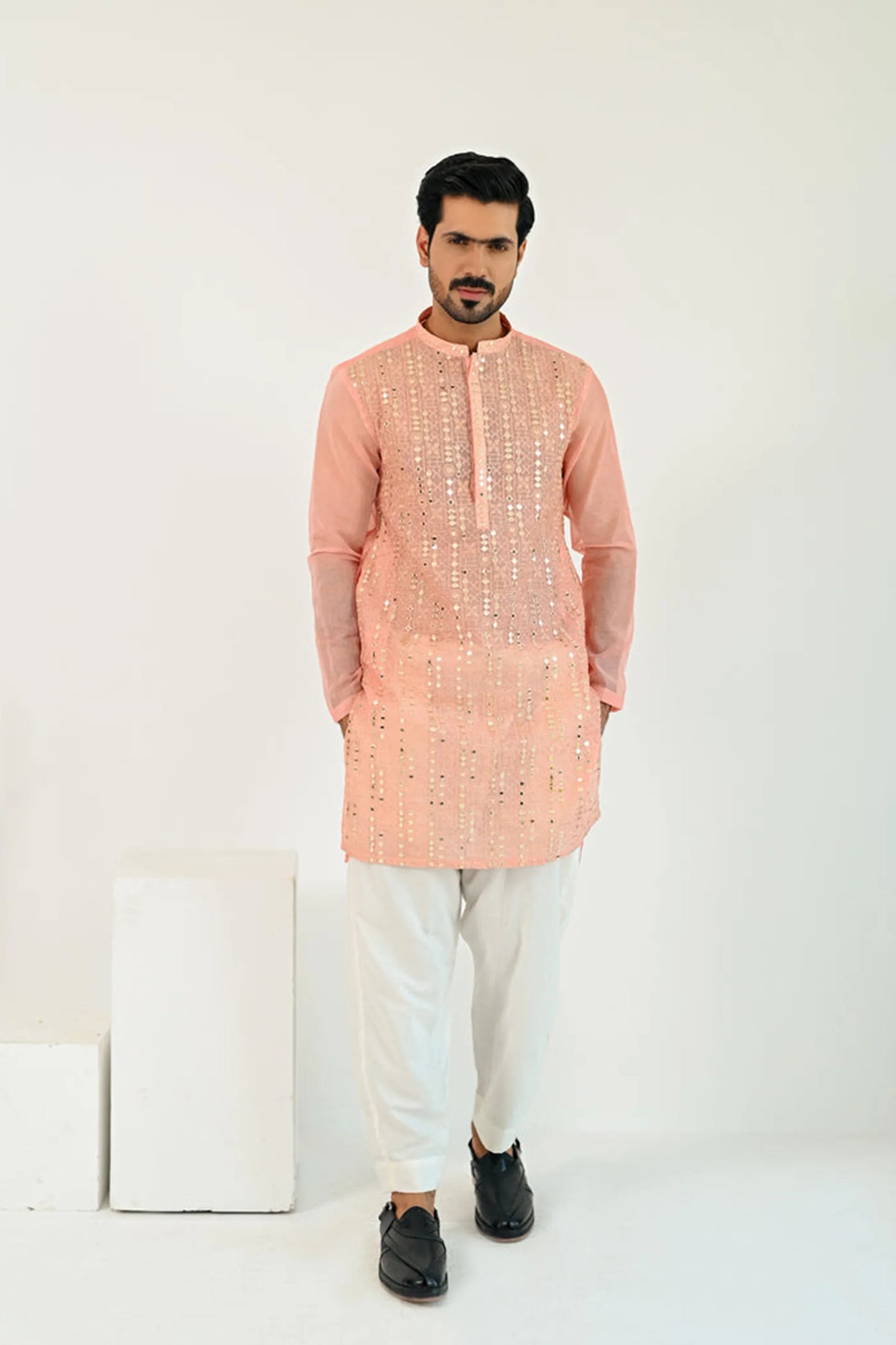 Sequins Kurta Trouser