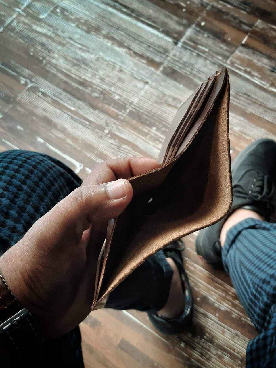 CEDAR-Cow Leather Wallet