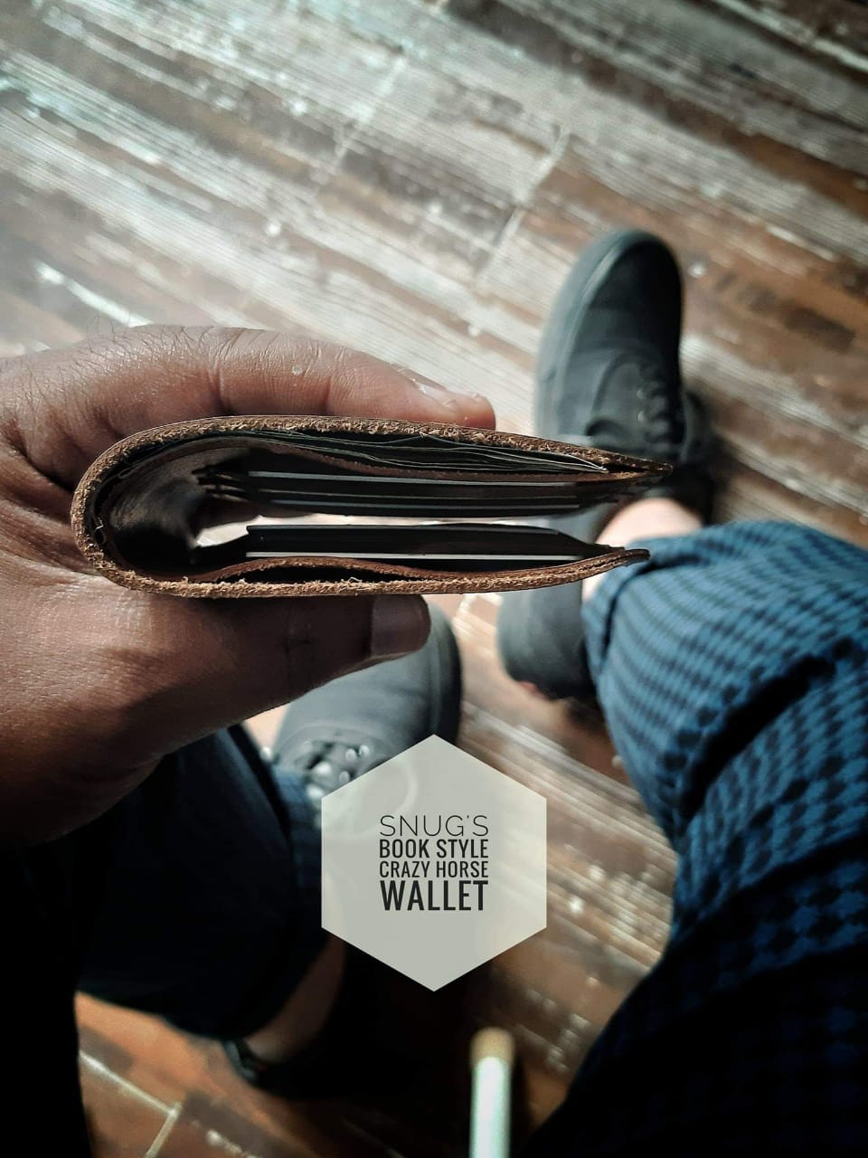 CEDAR-Cow Leather Wallet