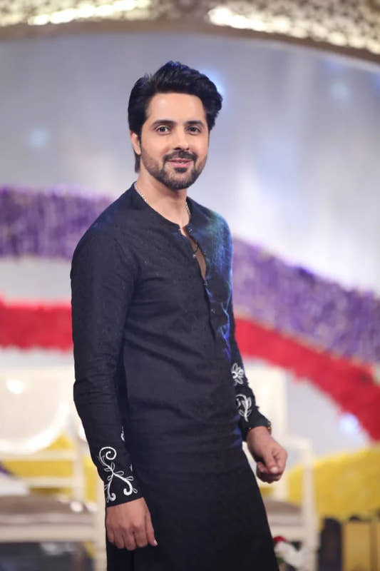 Black Embroidered Chicken Kurta trouser - Snug