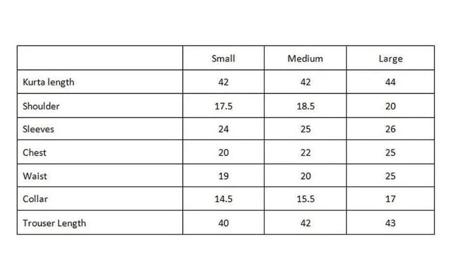 Black Kameez Shalwar - Snug