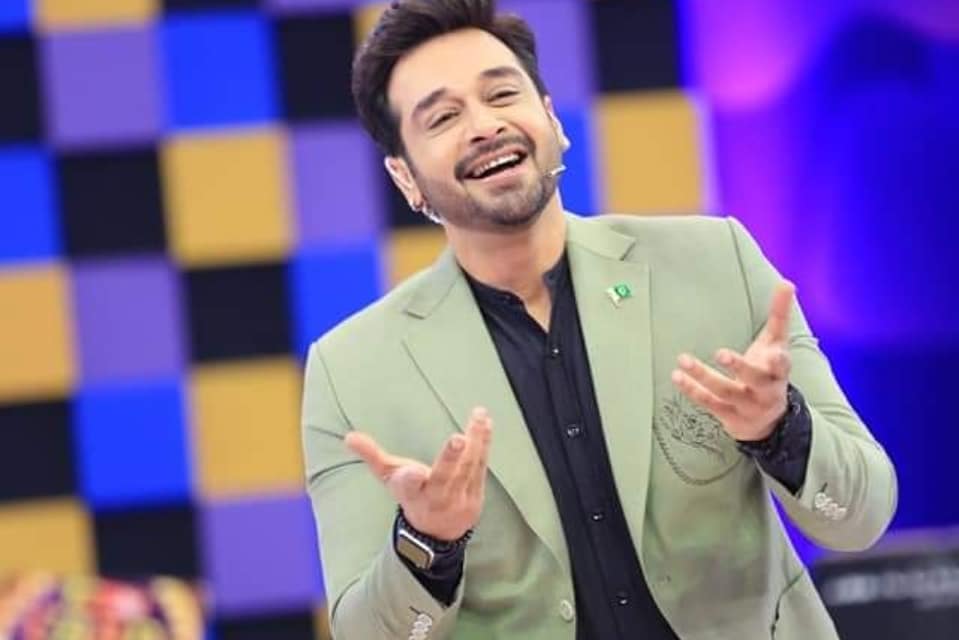 Faisal Qureshi Customized Embroidered Suit