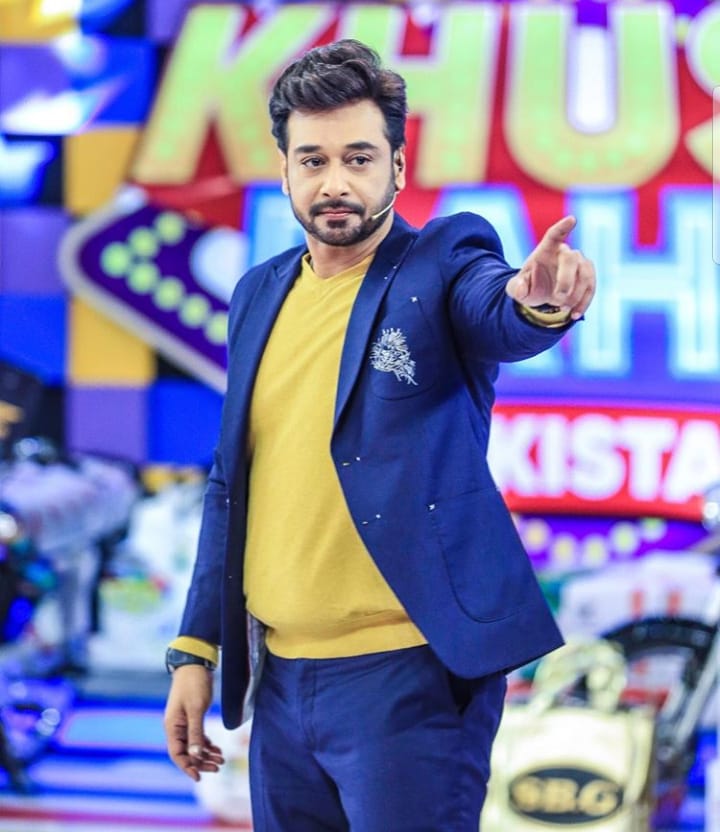 Faisal Qureshi Customized Embroidered Suit - Snug