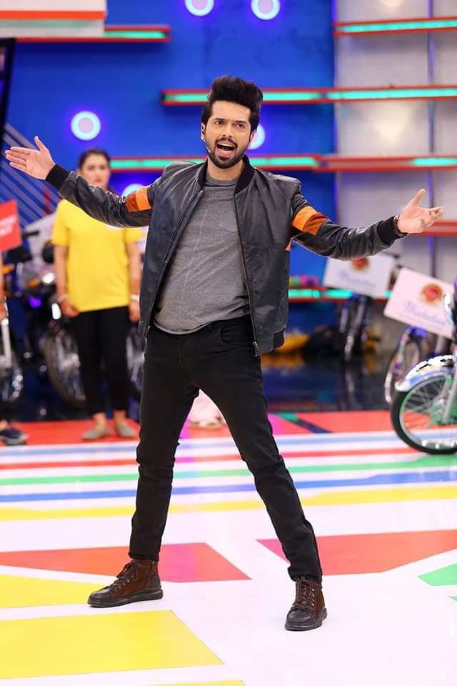 Black Leather Jacket With Orange Details - Snug