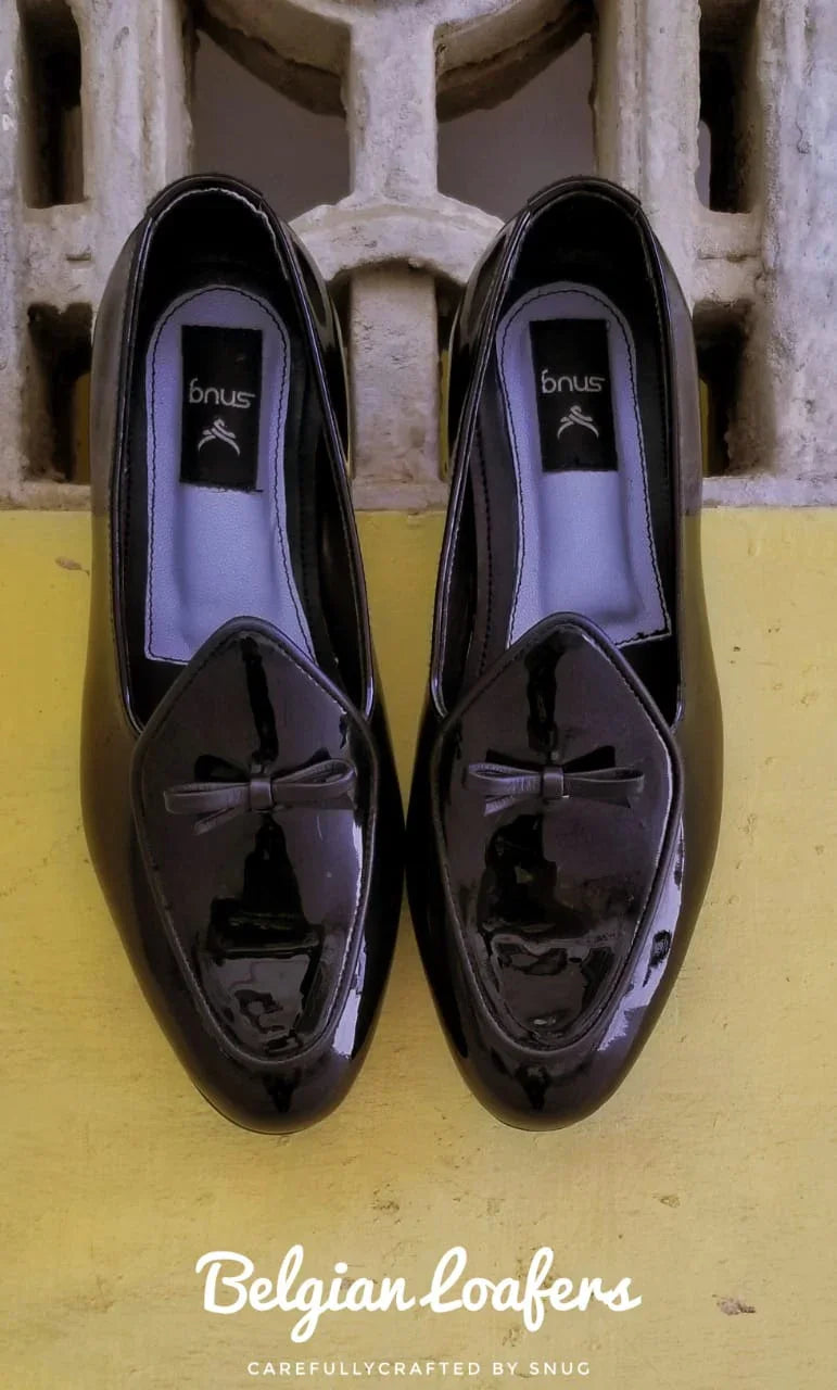 Patent Cow Leather Pumps By Snug - Snug