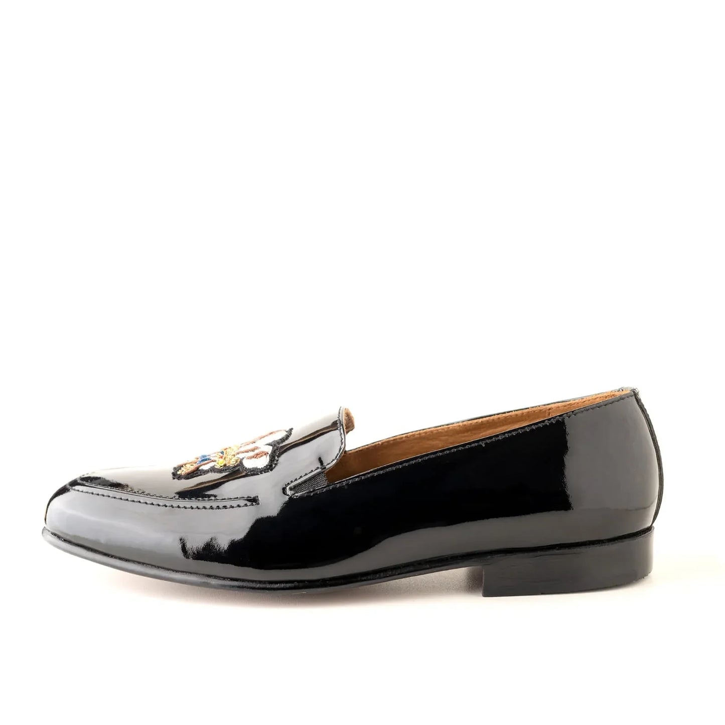 3 Feather Patent Leather Shoes - Snug