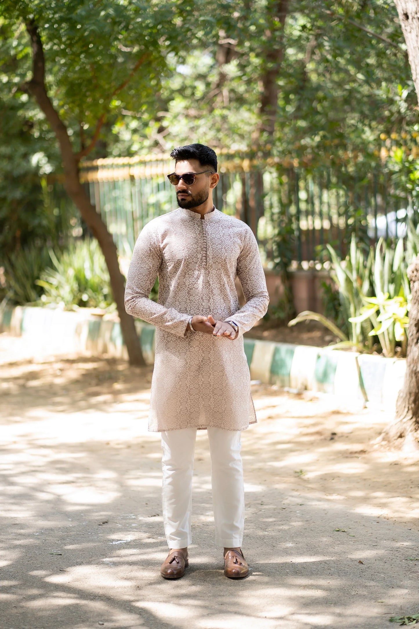 Needlework Marvels: Snug's Exclusive Embroidered Kurta Trouser Series. - Snug