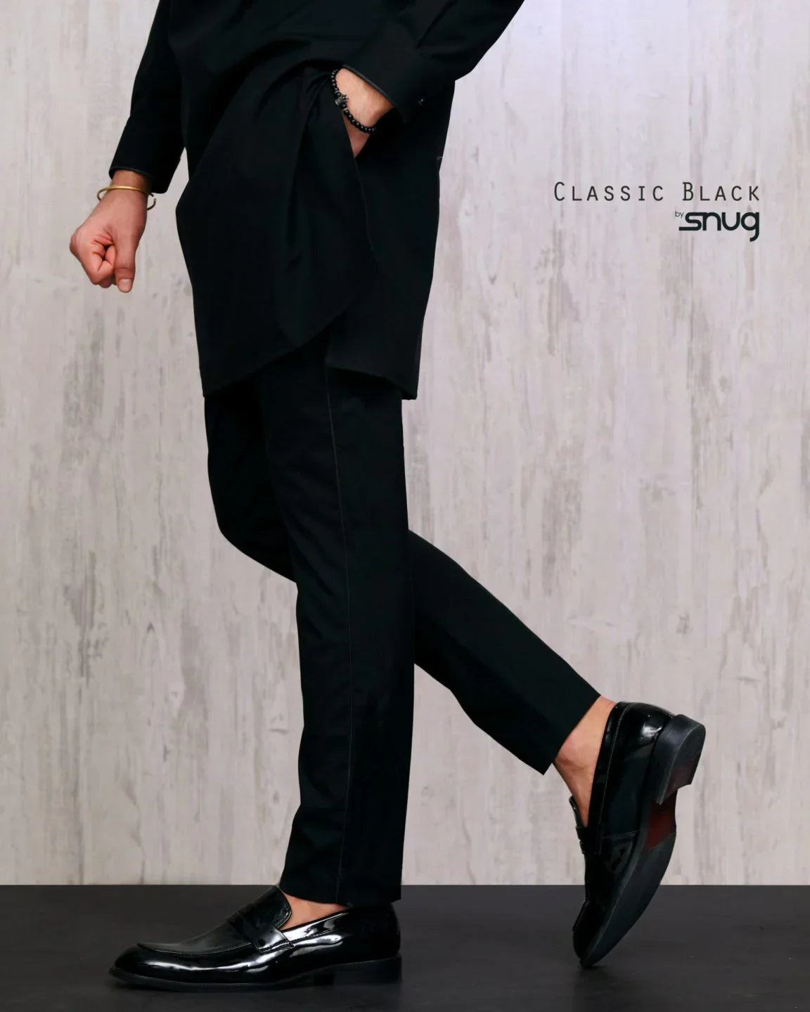 Classic Black Egyptian Cotton by Snug - Snug