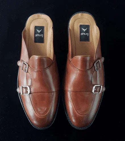 Handmade leather Cut Shoes. - Snug