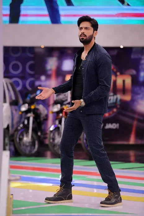 Sea Green Customized Jacket with Trouser By Snug - Snug
