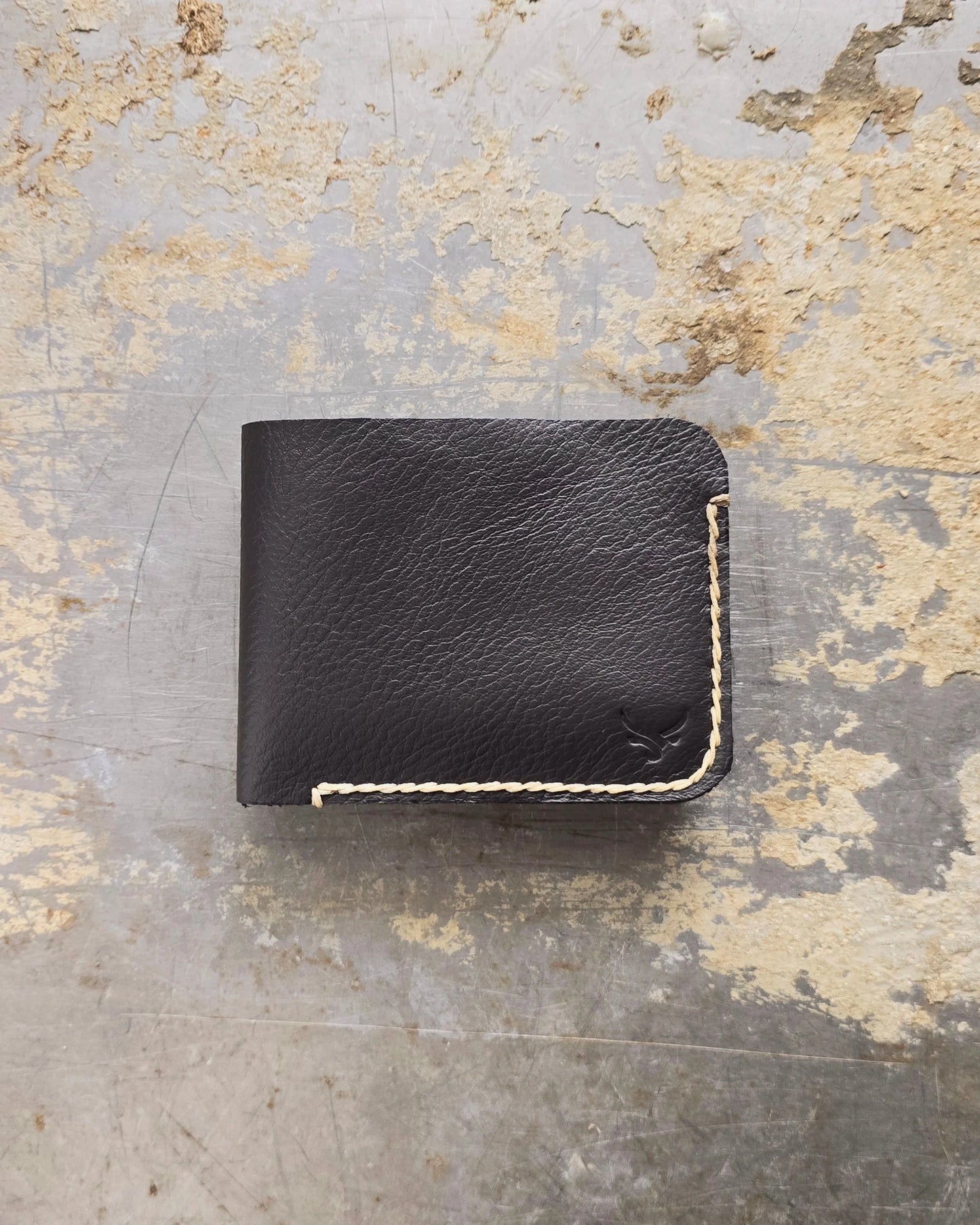 Hand-Stitched Cow Leather Wallet - Snug
