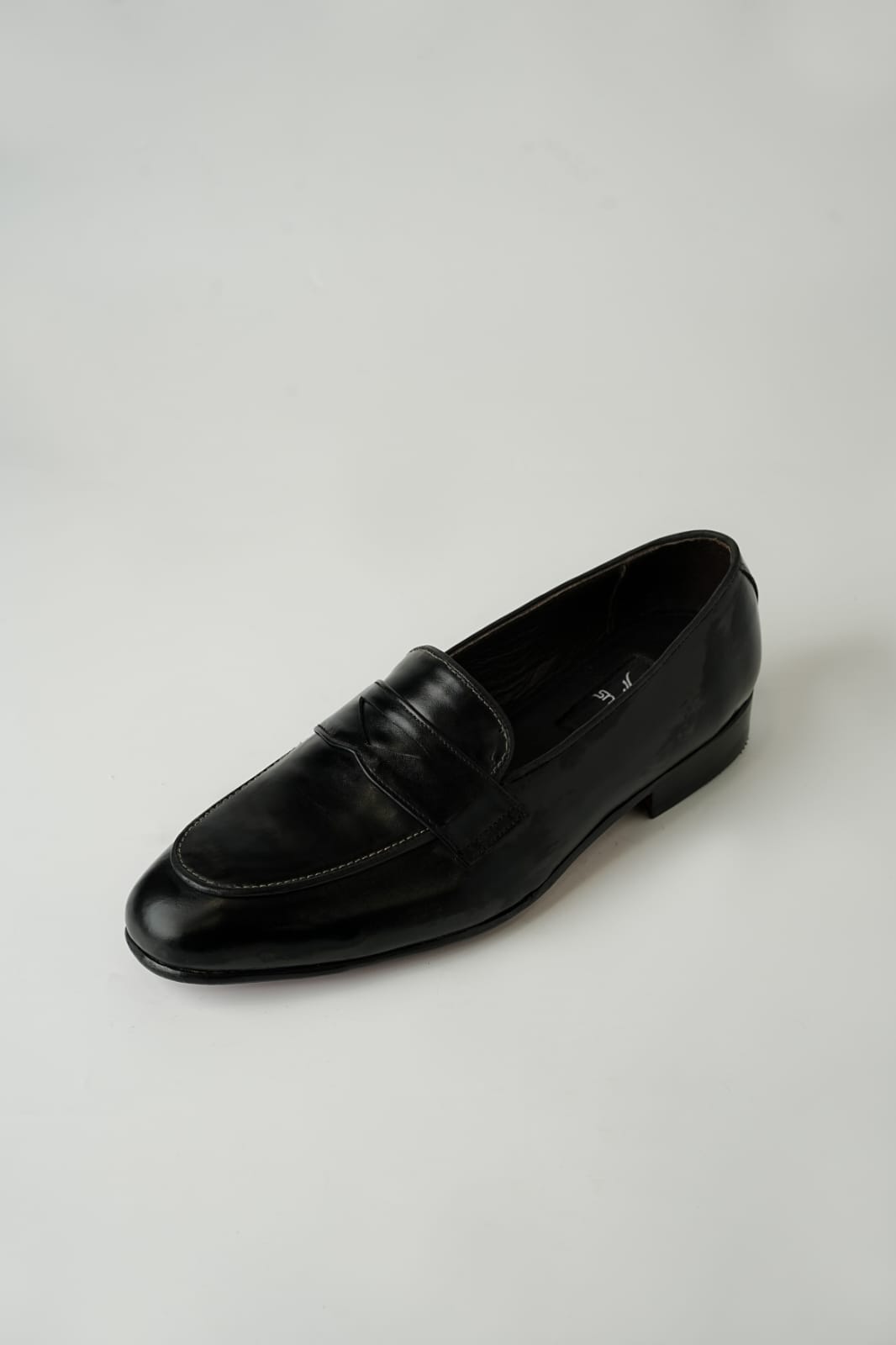 Red Sole Penny Loafer