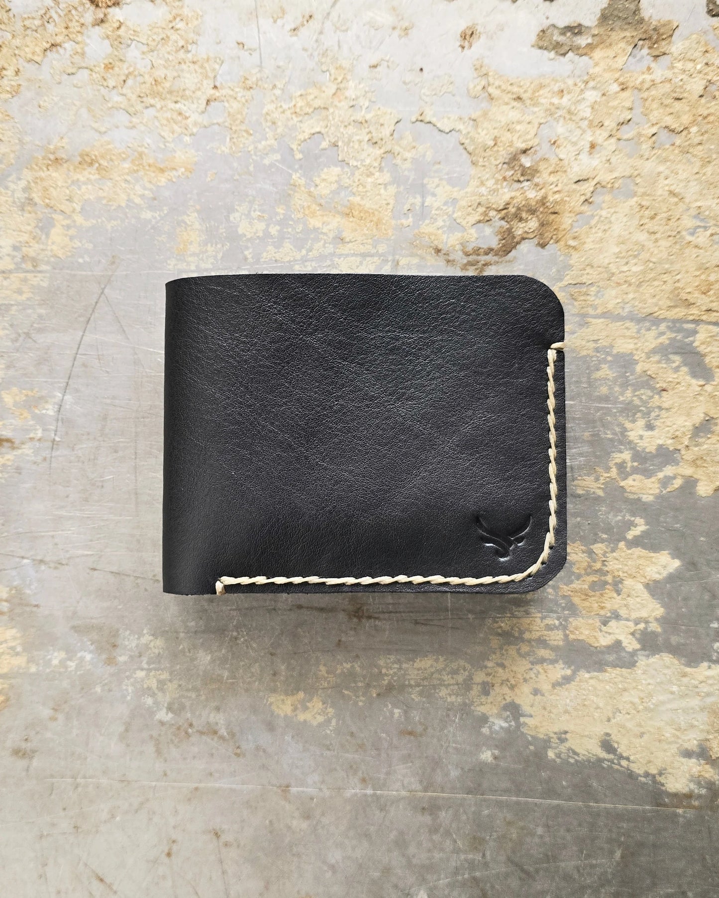 Hand-Stitched Cow Leather Wallet - Snug