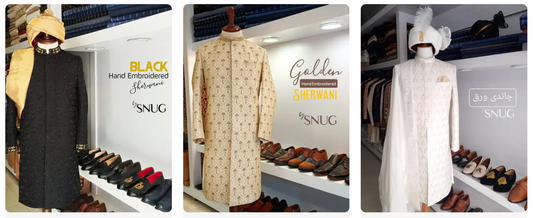 Best Outfits to Wear to Mehndi, Barat and Walima (Men’s Edition)