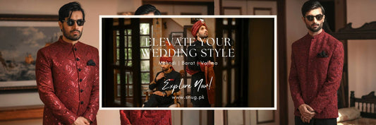 Best Outfits to Wear to Mehndi, Barat and Walima (Men’s Edition)