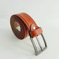 Tan Leather Belt.