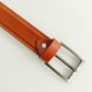 Tan Leather Belt.