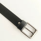 Black Leather Belt