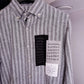 Snug's Patched Linen Shirt - Hand Crafted Elegance - Snug