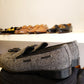 Grey Tweed Pumps. - Snug