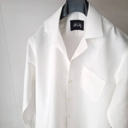The Round Pocket Renaissance - Linen Shirts Redefined - Snug