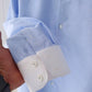 Unwind In Style: The Linen Chambray Comfort Redefined - Snug