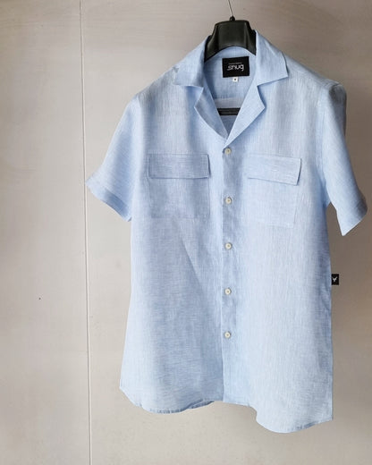 Linen Cuban Shirt