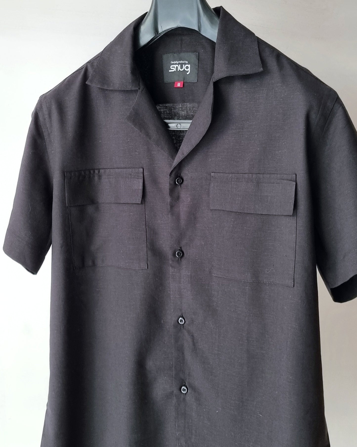 Linen Cuban Shirt