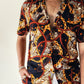 Sands of Time: Textured Gauzy Shirt for Relaxed Sophistication - Snug