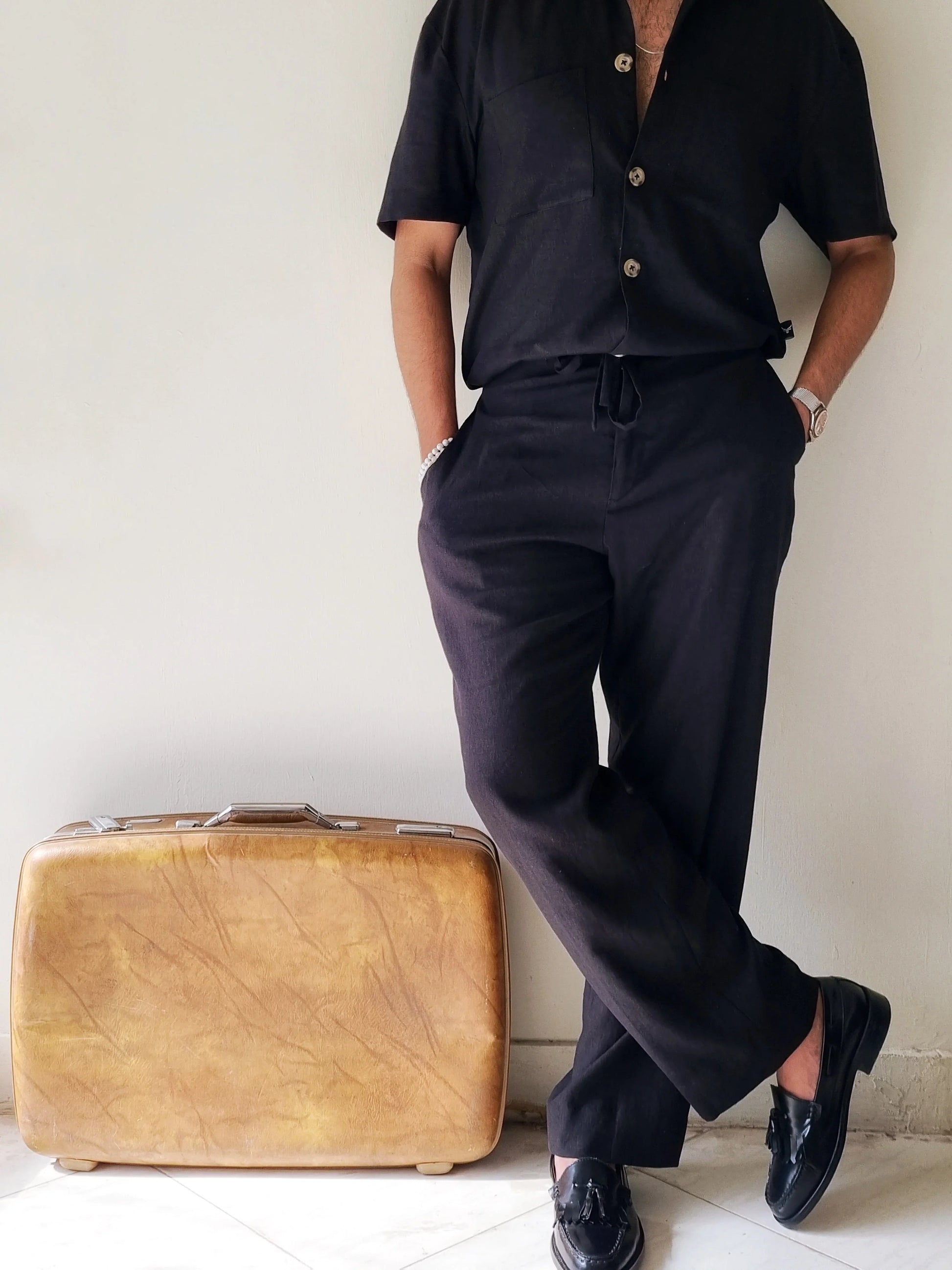 Timeless Linen Co-ord Duo by Snug. - Snug