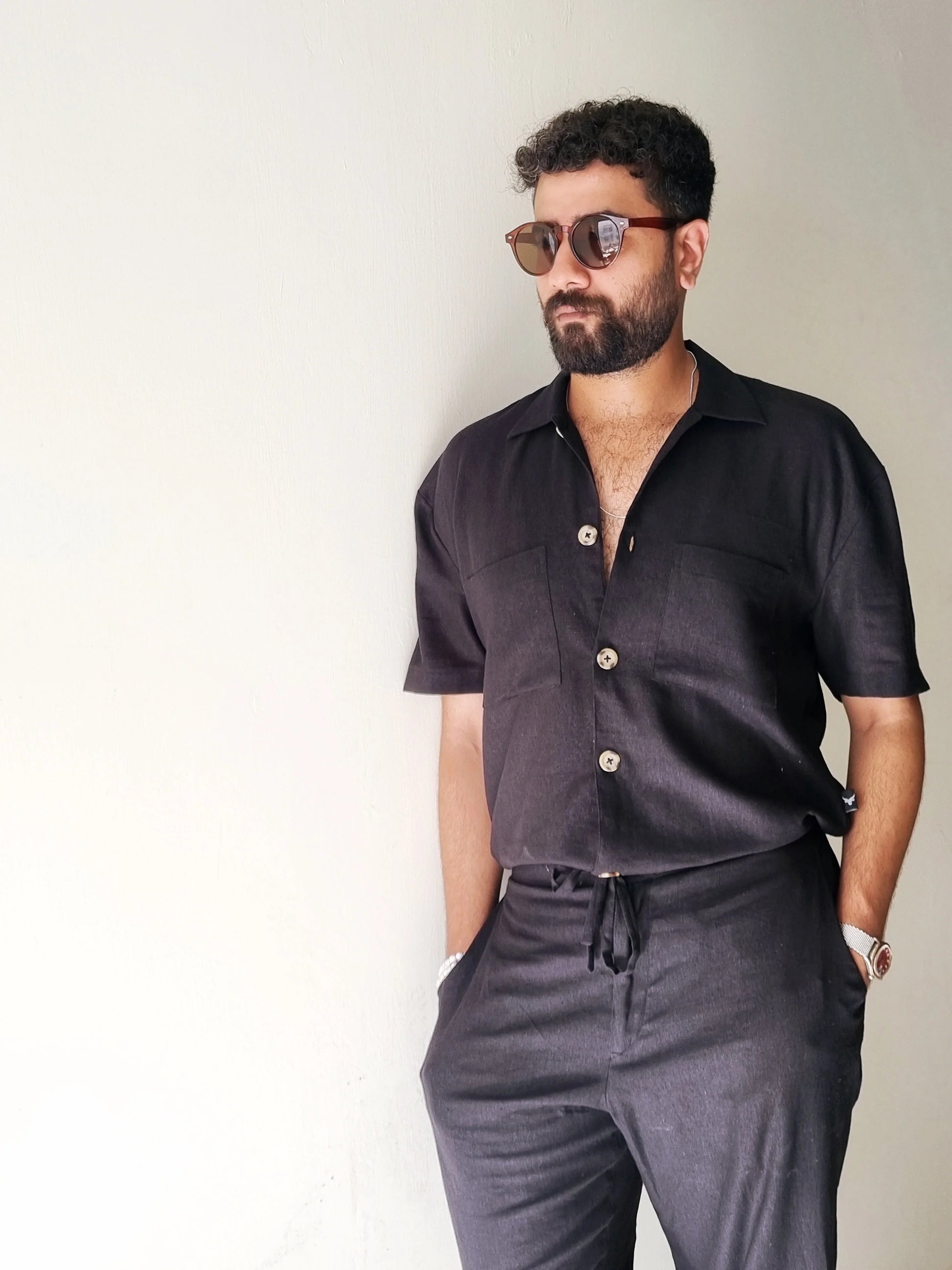 Timeless Linen Co-ord Duo by Snug. - Snug
