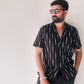 Dapper Dots & Stripes: Gauzy Shirt