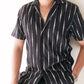 Dapper Dots & Stripes: Gauzy Shirt