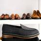 Linen Pumps with Sturdy Sole. - Snug