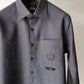 Broad Pocket Linen Cotton Shirt. - Snug