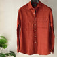 Linen Pocket & Patched Shirt - Snug