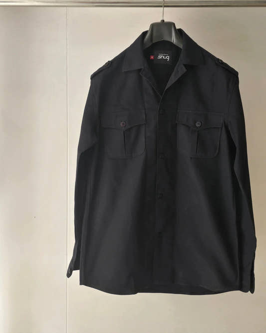 Black Safari Shirt