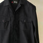 Black Safari Shirt