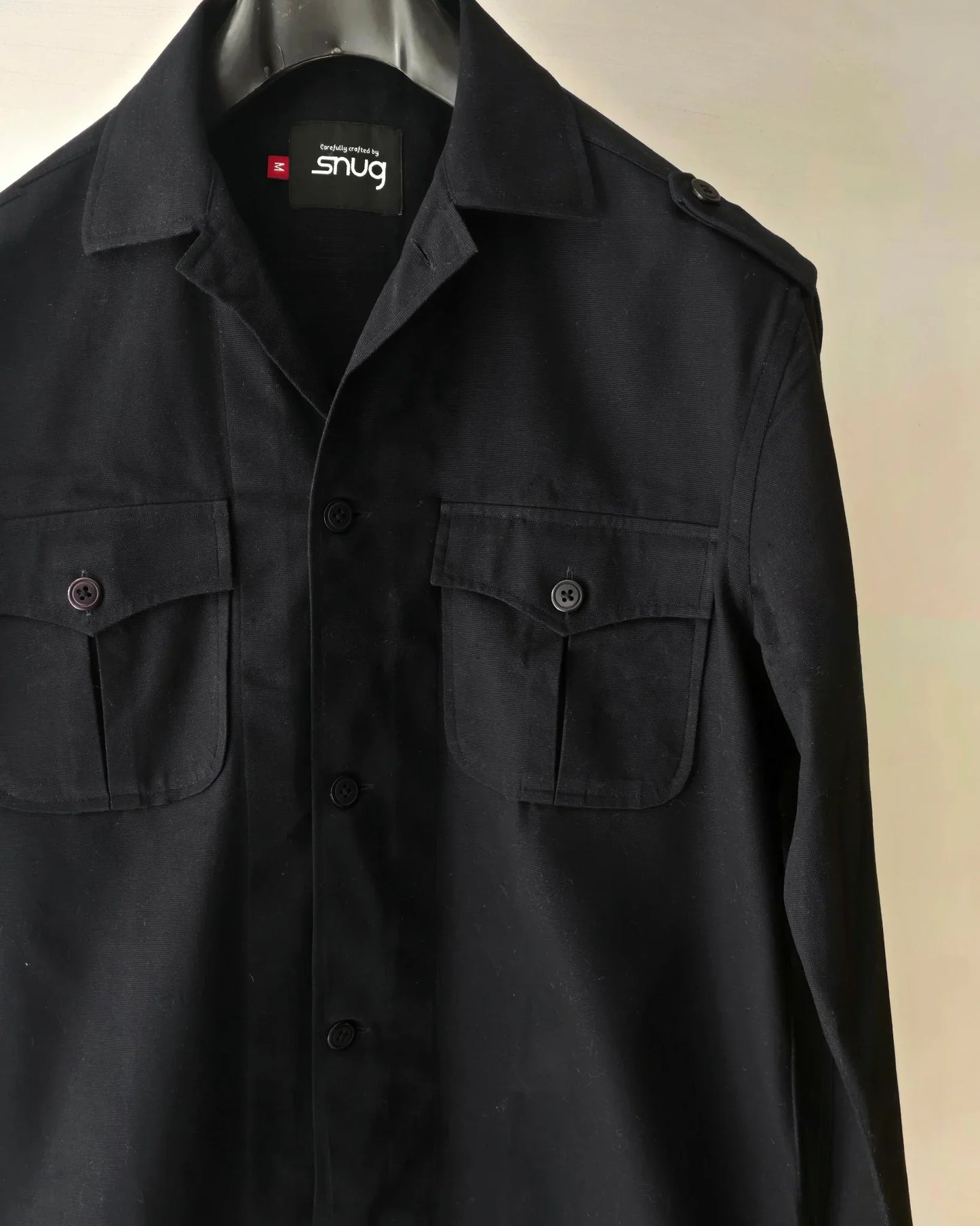 Black Safari Shirt