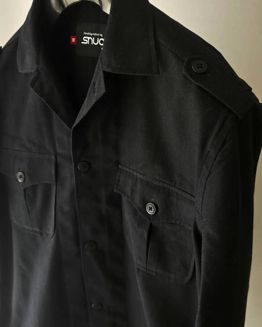 Black Safari Shirt
