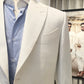 White Linen Blazer by Snug - Snug