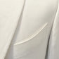 White Linen Blazer by Snug - Snug