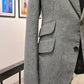 Earth Green Linen Blazer by Snug. - Snug