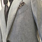 Earth Green Linen Blazer by Snug. - Snug